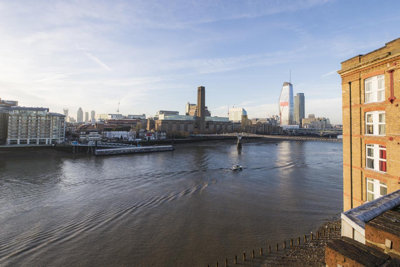 Joivy Sublime 1 Bed Flat With Thames View Apartamento Londres Exterior foto